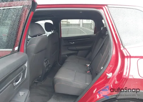 2023 Honda Cr-V Hybrid Sport z USA, uszkodzony, nr VIN 2HKRS6H54PH817800